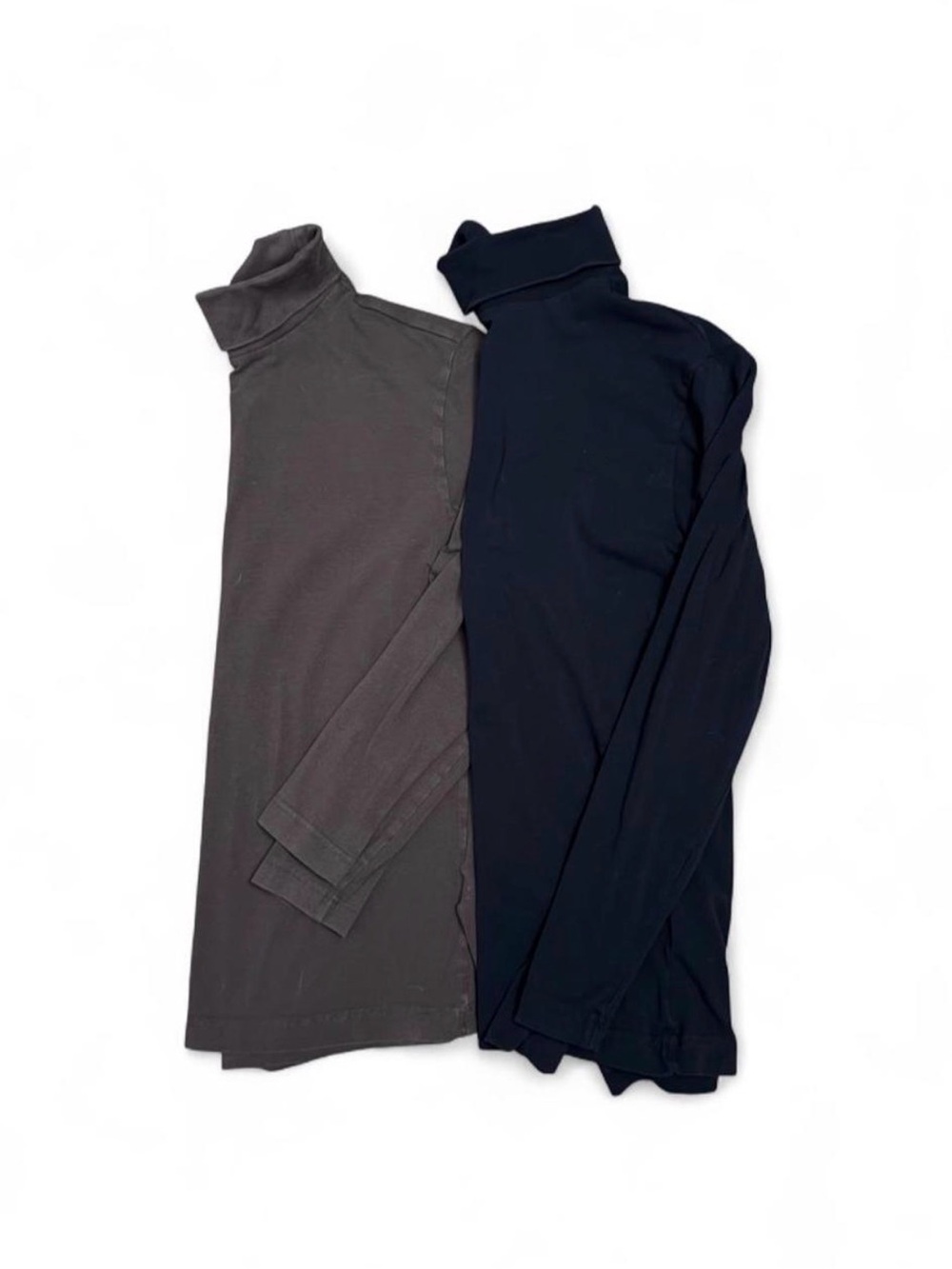 2 Pack of H&M Long Sleeve Turtlenecks